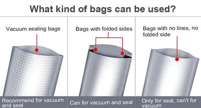 Selladora al Vacío Portátil para Bolsas de Plástico - Image 14