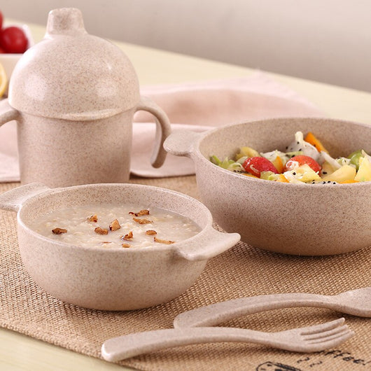 Juego de Vajilla Infantil Completo - Plato, Tazón, Taza, Cubiertos - Image 7
