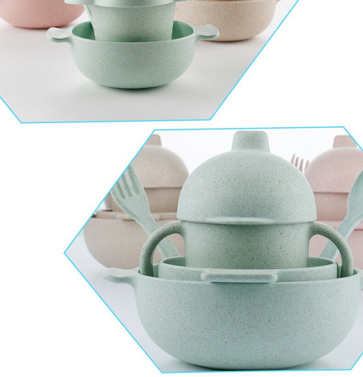 Juego de Vajilla Infantil Completo - Plato, Tazón, Taza, Cubiertos - Image 8