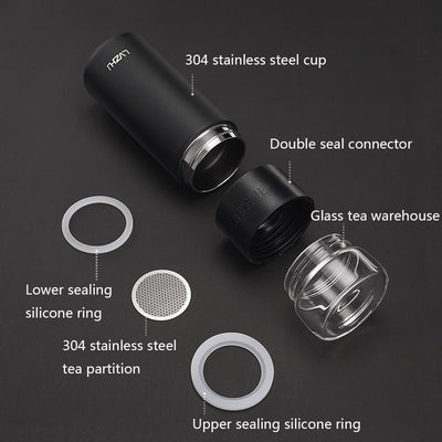 Termo Inteligente con Separador de Té y Agua - Image 11
