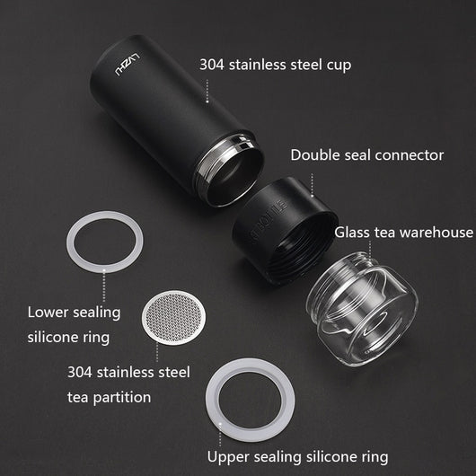 Termo Inteligente con Separador de Té y Agua - Image 11