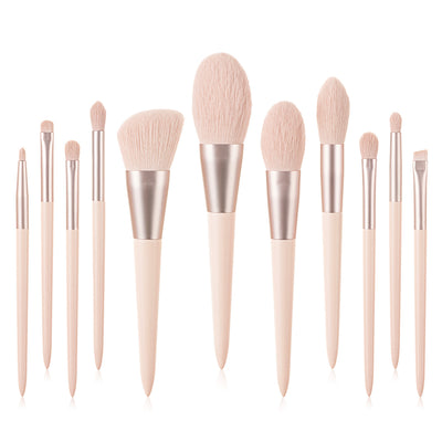 Set de 11 Brochas de Maquillaje Profesional Sonrisa Concubina - Image 9