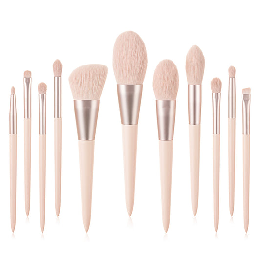 Set de 11 Brochas de Maquillaje Profesional Sonrisa Concubina - Image 9