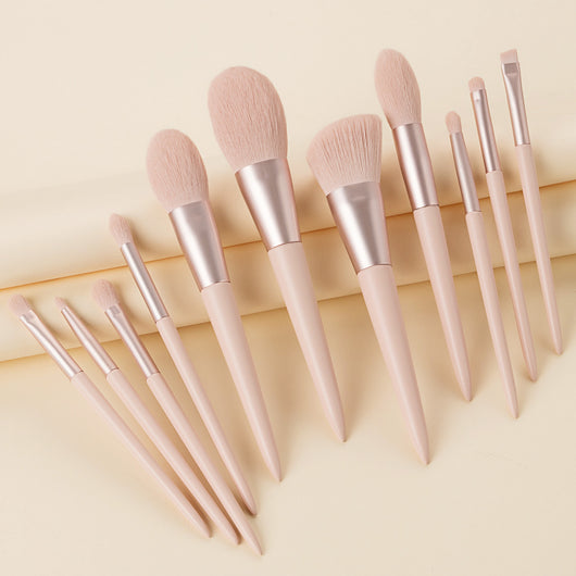 Set de 11 Brochas de Maquillaje Profesional Sonrisa Concubina - Image 10