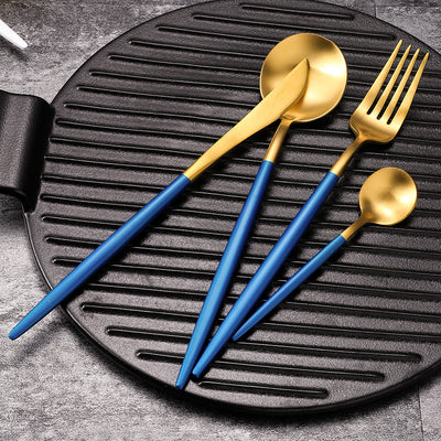 Juego de Cucharas de Acero Inoxidable para Comedor - Image 8