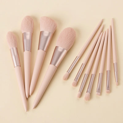Set de 11 Brochas de Maquillaje Profesional Sonrisa Concubina - Image 13
