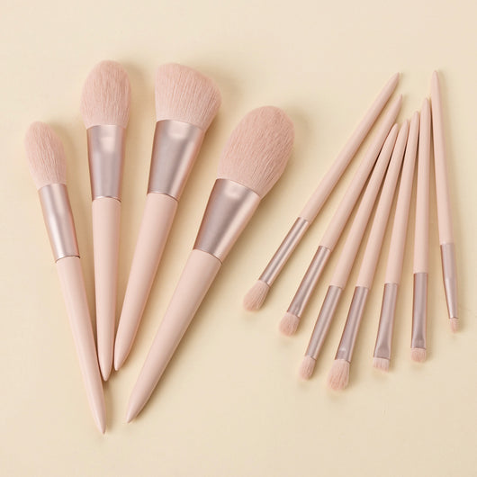 Set de 11 Brochas de Maquillaje Profesional Sonrisa Concubina - Image 13