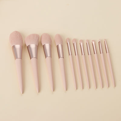 Set de 11 Brochas de Maquillaje Profesional Sonrisa Concubina - Image 14