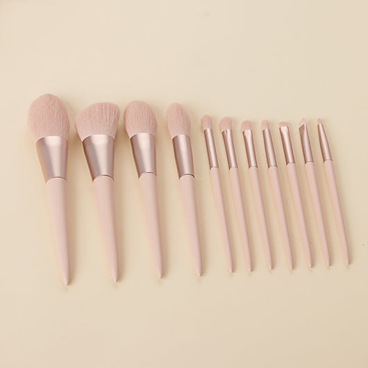 Set de 11 Brochas de Maquillaje Profesional Sonrisa Concubina - Image 14