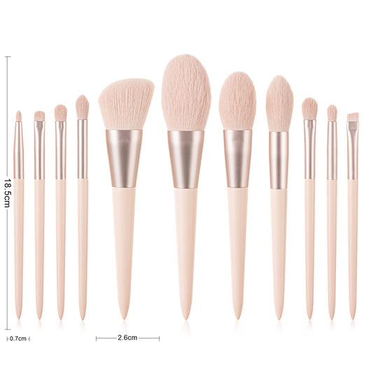 Set de 11 Brochas de Maquillaje Profesional Sonrisa Concubina - Image 15