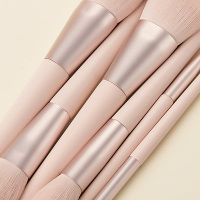 Set de 11 Brochas de Maquillaje Profesional Sonrisa Concubina - Image 17