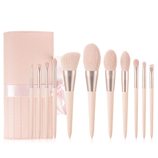 Set de 11 Brochas de Maquillaje Profesional Sonrisa Concubina - Image 18
