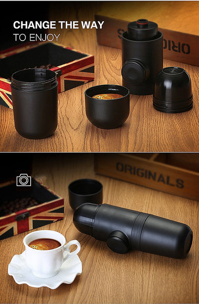 Cafetera Portátil Compacta de Viaje - Image 11
