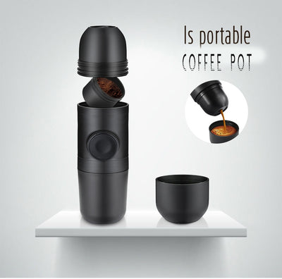 Cafetera Portátil Compacta de Viaje - Image 12