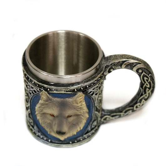 Taza Calavera 3D 400ML para Café - Image 12