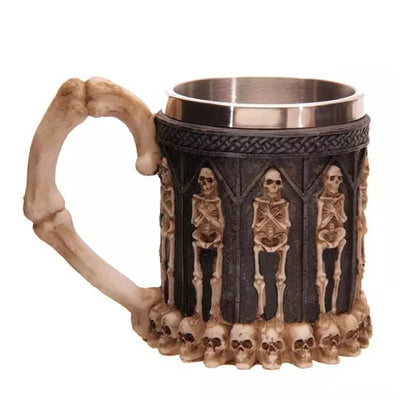 Taza Calavera 3D 400ML para Café - Image 22