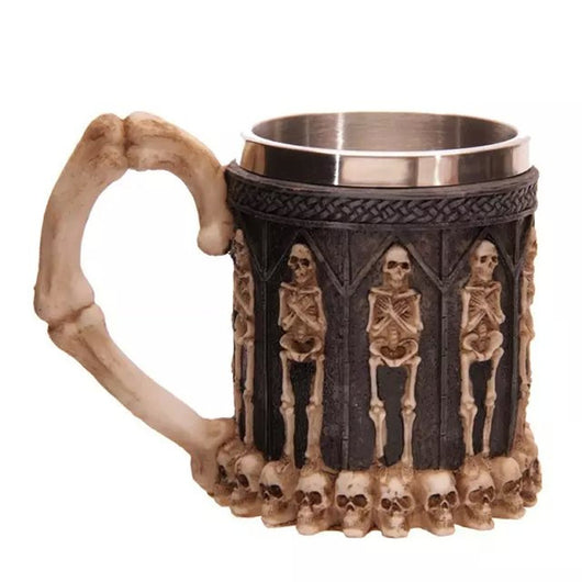 Taza Calavera 3D 400ML para Café - Image 22