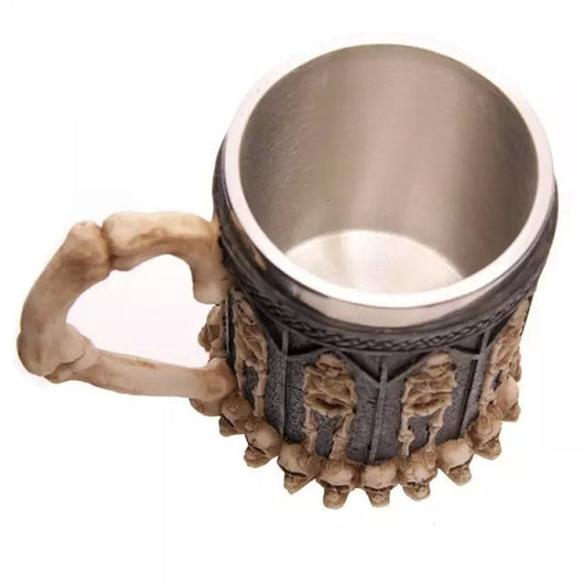 Taza Calavera 3D 400ML para Café - Image 24