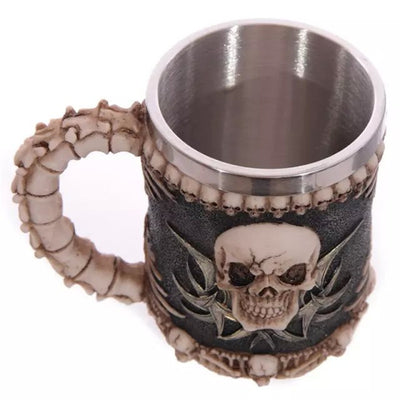Taza Calavera 3D 400ML para Café - Image 27