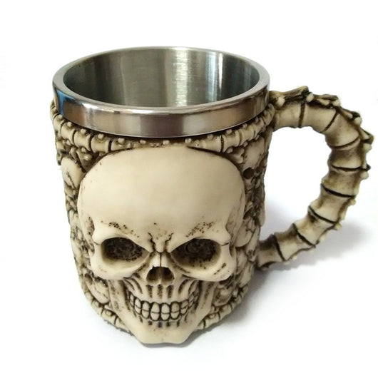 Taza Calavera 3D 400ML para Café - Image 29