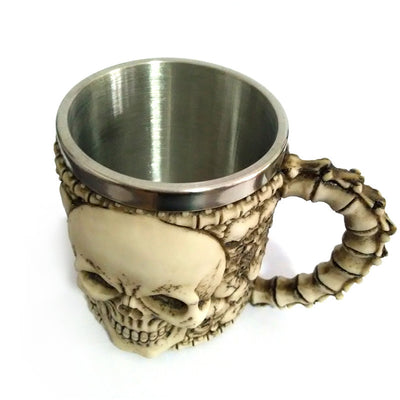 Taza Calavera 3D 400ML para Café - Image 30