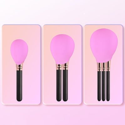 Funda Protectora de Silicona Antipolvo para Brochas de Maquillaje - Image 16