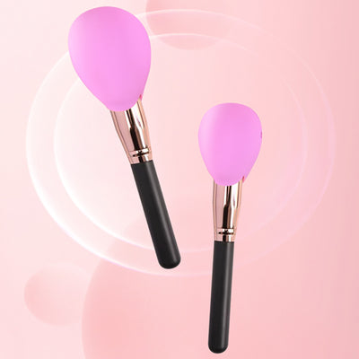 Funda Protectora de Silicona Antipolvo para Brochas de Maquillaje - Image 17