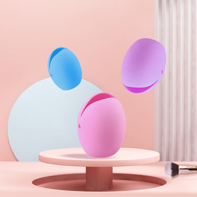 Funda Protectora de Silicona Antipolvo para Brochas de Maquillaje - Image 19