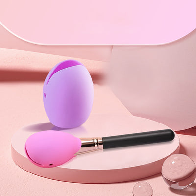 Funda Protectora de Silicona Antipolvo para Brochas de Maquillaje - Image 21