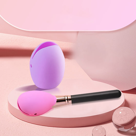 Funda Protectora de Silicona Antipolvo para Brochas de Maquillaje - Image 21