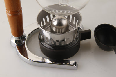 Cafetera de Vacío Sifón - Máquina de Café Artesanal en Vidrio - Image 25