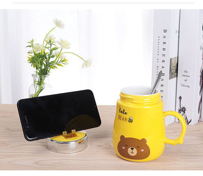 Taza Cerámica Creativa con Diseño Adorable - Image 12