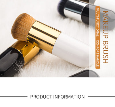 Brochas de Maquillaje Multifuncionales Chubby Dun - Herramientas de Belleza Profesional - Image 8