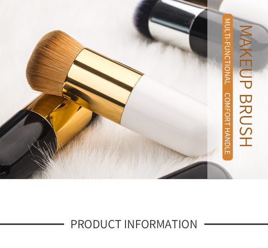 Brochas de Maquillaje Multifuncionales Chubby Dun - Herramientas de Belleza Profesional - Image 8