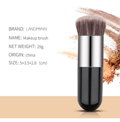 Brochas de Maquillaje Multifuncionales Chubby Dun - Herramientas de Belleza Profesional - Image 9