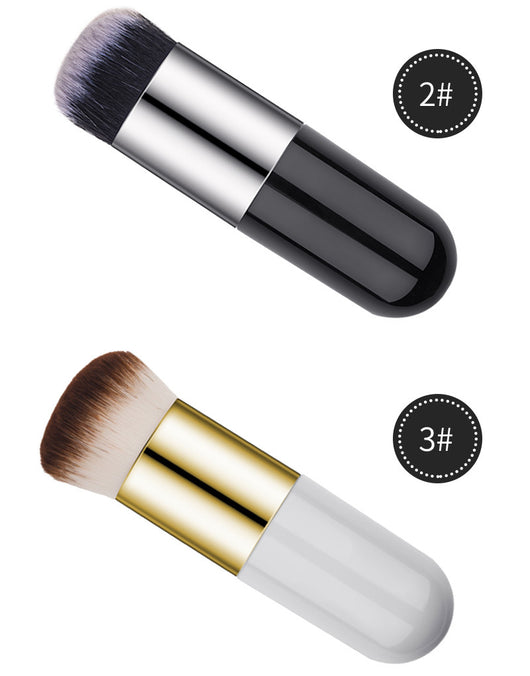 Brochas de Maquillaje Multifuncionales Chubby Dun - Herramientas de Belleza Profesional - Image 11