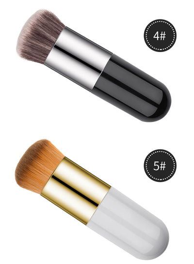 Brochas de Maquillaje Multifuncionales Chubby Dun - Herramientas de Belleza Profesional - Image 12