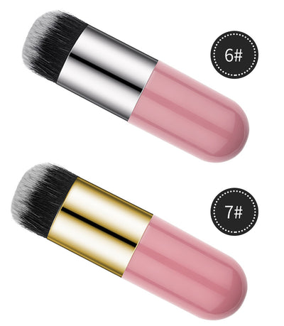 Brochas de Maquillaje Multifuncionales Chubby Dun - Herramientas de Belleza Profesional - Image 13
