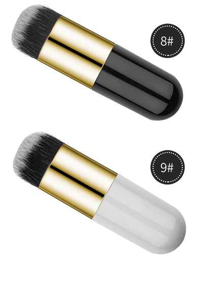 Brochas de Maquillaje Multifuncionales Chubby Dun - Herramientas de Belleza Profesional - Image 14