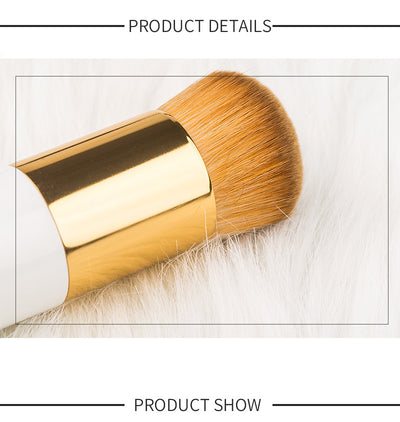 Brochas de Maquillaje Multifuncionales Chubby Dun - Herramientas de Belleza Profesional - Image 15