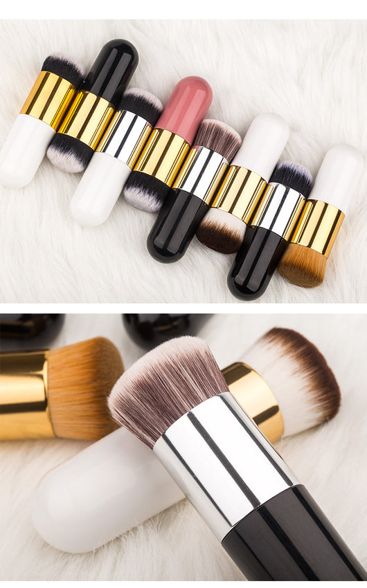 Brochas de Maquillaje Multifuncionales Chubby Dun - Herramientas de Belleza Profesional - Image 16