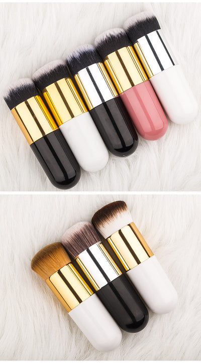 Brochas de Maquillaje Multifuncionales Chubby Dun - Herramientas de Belleza Profesional - Image 17