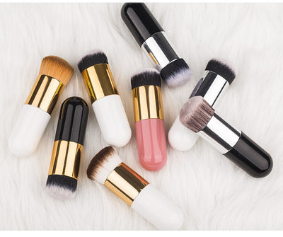 Brochas de Maquillaje Multifuncionales Chubby Dun - Herramientas de Belleza Profesional - Image 18