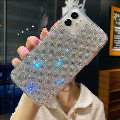 Funda Protectora Transparente de Diamante para Móvil - Image 11