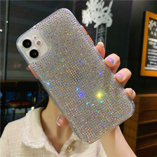 Funda Protectora Transparente de Diamante para Móvil - Image 12