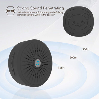 Timbre Inalámbrico para Mascotas con Alcance Extendido - Autoenergizado y Resistente al Agua - Image 12