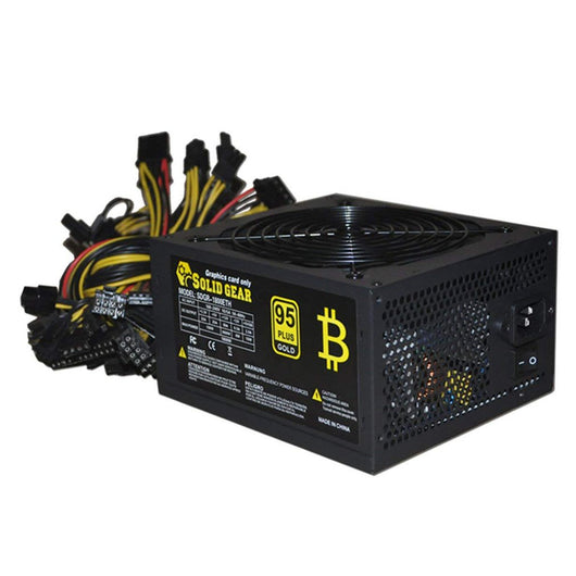 Fuente de Poder 2000W Multi-Canal Silenciosa para Minería y Gaming - Image 6