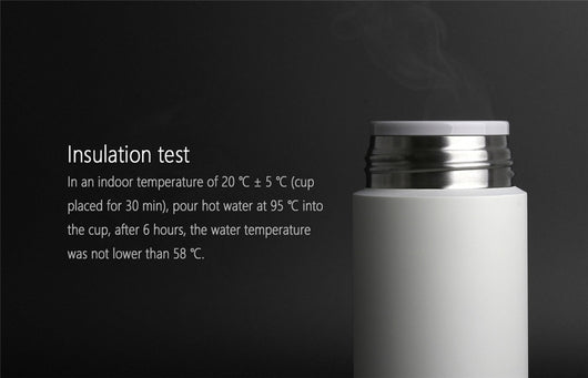 Vaso Térmico Xiaomi Mijia Mini - Aislamiento de Doble Pared - Image 9