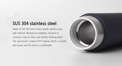 Vaso Térmico Xiaomi Mijia Mini - Aislamiento de Doble Pared - Image 12