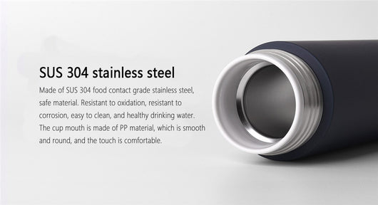 Vaso Térmico Xiaomi Mijia Mini - Aislamiento de Doble Pared - Image 12